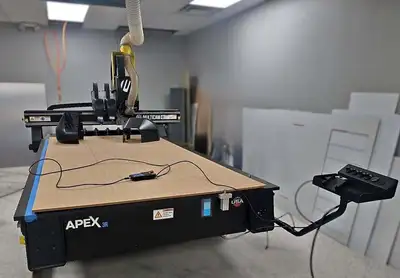 2024 MULTICAM APEX3R Used 3 Axis CNC Routers | PlastiMach Corp (1)
