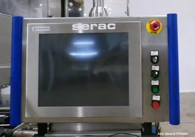Used SERAC 18/6 Bottle Fillers Illinois US | Aaron Equipment #1355232