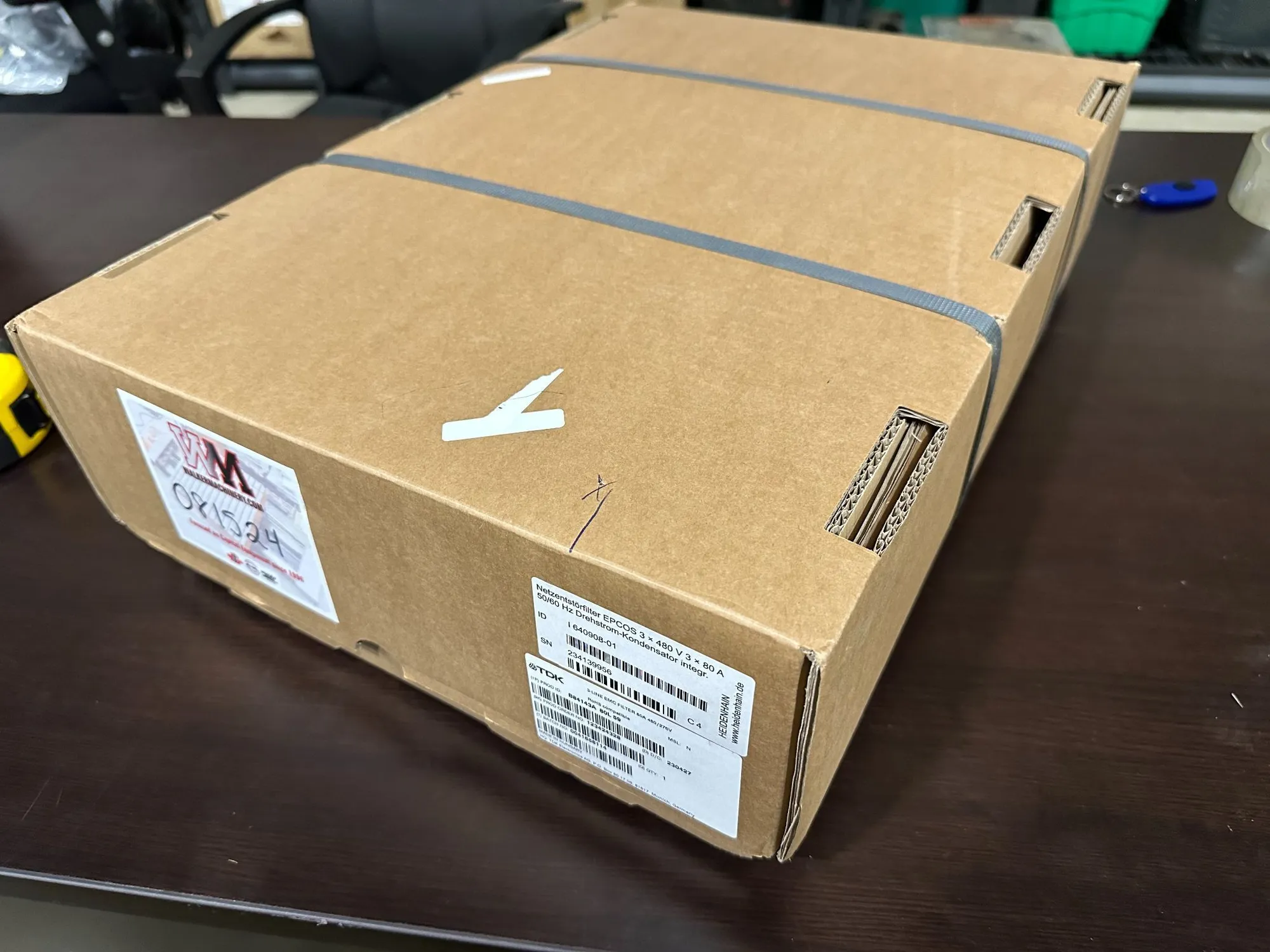 NEW 2024 HEIDENHAIN Interference 3x80A