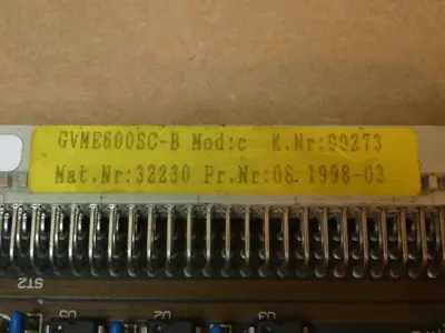 USED GFM GVME600SC-B