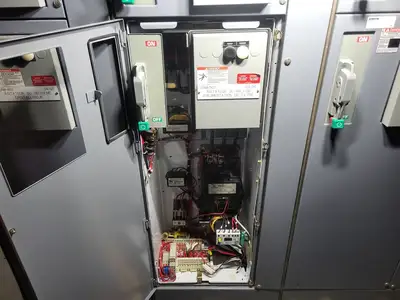 USED SQUARE D MODEL 6