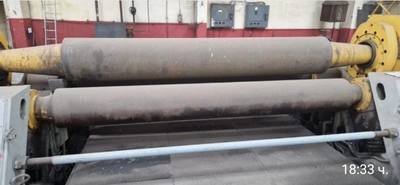 RYAZAN 4-rolls Plate Bending Rolls