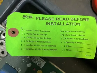Used KAWASAKI ICK34 Servo Drives Ohio US | HGR 24 #1284747