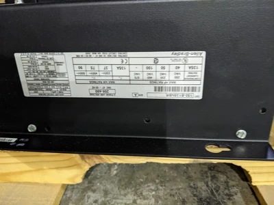 Allen Bradley Smart Motor Controller 150-B135NBR-8B