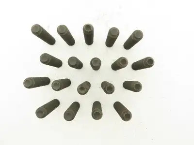 EZ Sockets 3/4-16 x 3" Cup Point Socket Set Screw 3/8" Hex Black Oxide 601468P  Lot of 19