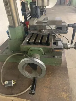 5966-410 ENCO Complex Milling Drilling Machine MODEL RF-30 With Cabinet Stand