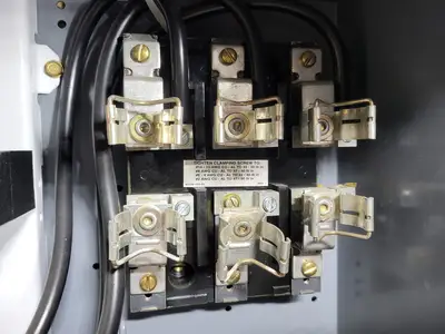 USED SQUARE D MODEL 6