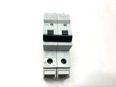 New | in-Stock Cutler-Hammer 240V Breaker, Din Rail Mount 13A Circuit Breakers Michigan US | Maverick Industrial Sales #1486166