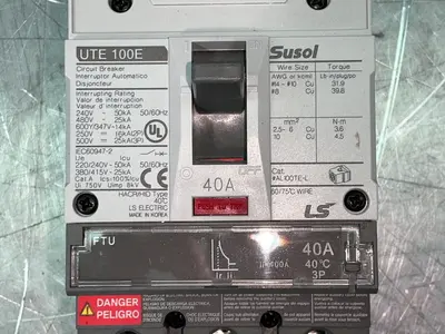 New | in-Stock LS ELECTRIC 02050053UL Circuit Breakers Ohio US | HGR 24 #1406014