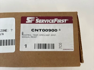NEW Service First CNT00900