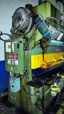 60 Ton CHICAGO-DREIS & KRUMP Press Brake