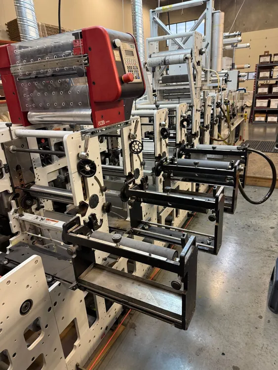 Used 2015 MARK ANDY 2200-H Flexo Press Accessories US | Styers Equipment Company #506301
