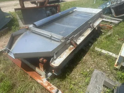 Used ROTEX 201PS AL/SS Vibratory Screens New Jersey US | Perry Equipment #145428