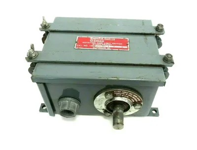 NEW GEMCO 1980-404D-SP-X ROTATING CAM LIMIT SWITCH 1980404DSPX