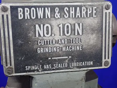 USED BROWN & SHARPE NO. 10N