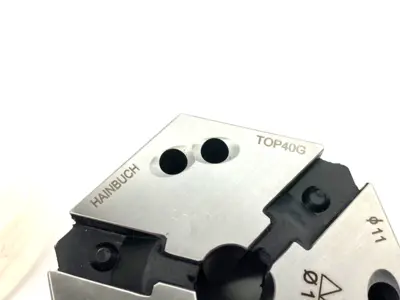 New | in-Stock HAINBUCH CLAMPING HEAD 11MM TOP40G Clamps | Maverick Industrial Sales #1119798