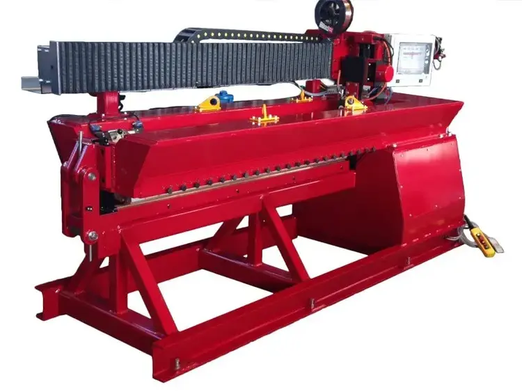 New | Build-to-Order KEY PLANT AUTOMATION ELEVATING SERIES Seam Welders Texas US | Harris Machine Tools, Inc. #405422
