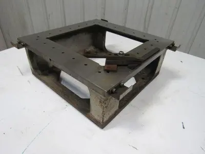 Mitsubishi DWC-80 Wire EDM Machine Work Holding Casting Fixture 16-1/2"x16-1/2"