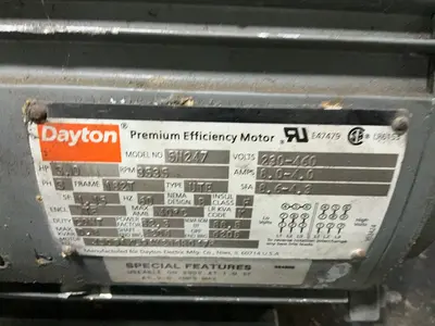 Used DAYTON 5N247 Motors (misc) Ohio US | HGR 24 #1319791