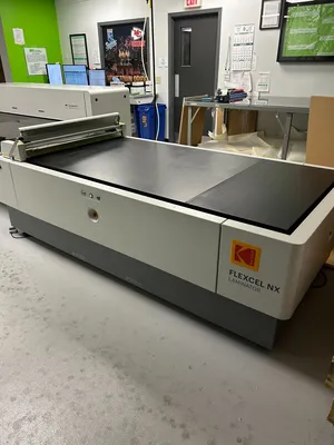 2019 KODAK FLEXCEL NX TSL SEAMING MACHINE | Styers Equipment Company (1)