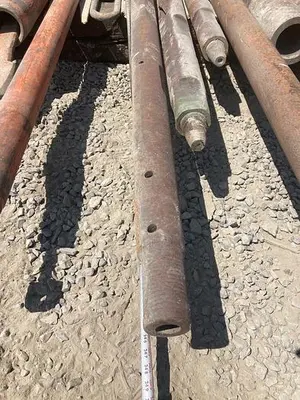 Used AFTERMARKET CABLE TOOL DRILL STEM WITH CONVENTIONAL ROPE SOCKET Construction Equipment Parts Pennsylvania US | East West Machinery & Drilling #1417262