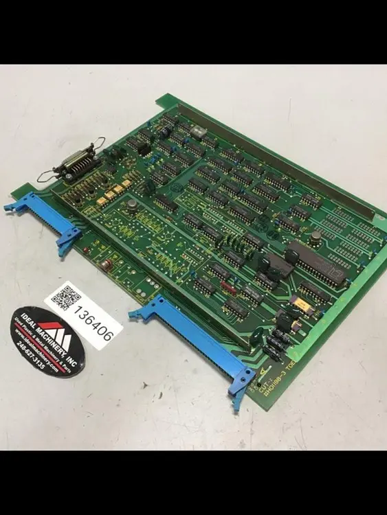 Used TOSHIBA H01198-3 Circuit Boards Michigan US | Ideal Machinery #569543
