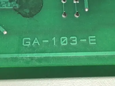 USED GAMMAFLUX GA-103-E