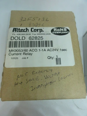 Altech / E.DOLD & Sohne STROMRELAIS MK9053/60 RELAY