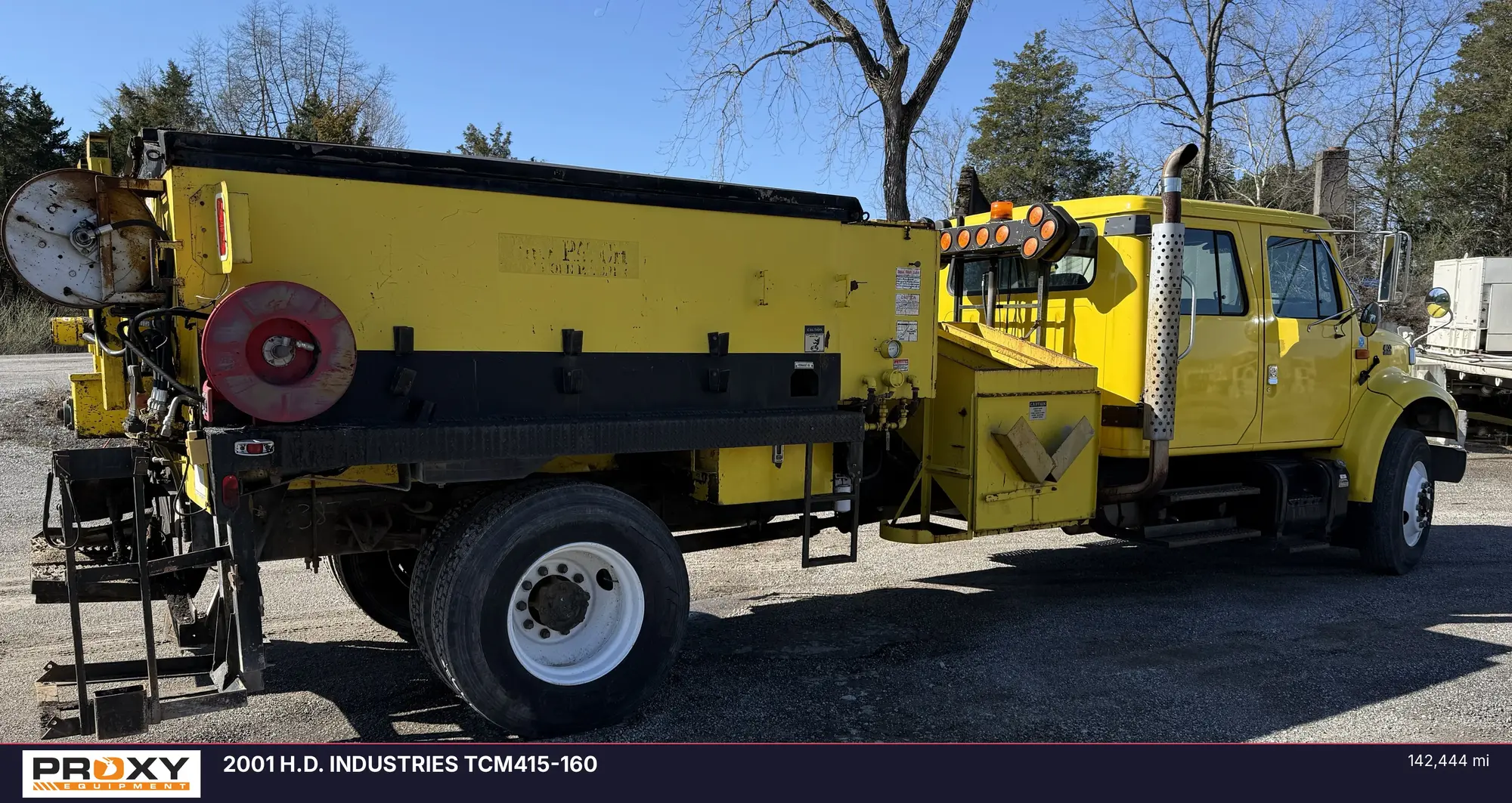 Used 2001 H.D. INDUSTRIES TCM415-160 Misc Trucks Kentucky US | Proxy Equipment #1426084