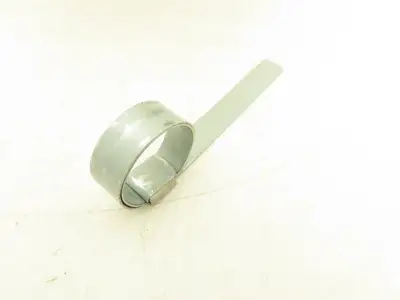 Band-It Idex J303 Galvanized Carbon Steel Clamps Box of 100 Clamps