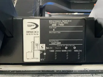 Used CROWN SP352030 Electric Lifters Ohio US | HGR 24 #1446266