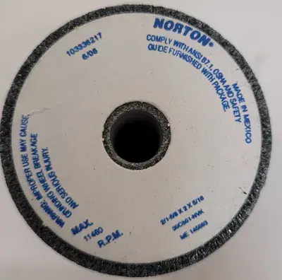 USED NORTON GRINDING STONE