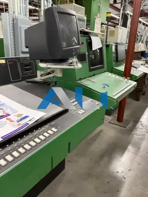 Used RDP RDP 260 10 Color Scratch Off Press 22” x 26 ½” web width Web-fed press California US | Asset Liquidity International #1251345