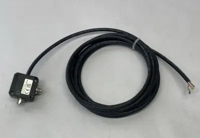 New | in-Stock DIS Sensors QG40 Series Inclination Tilt Sensor, 2x M8 3-Pin Conn Shielded Ca Sensors Michigan US | Maverick Industrial Sales #1390777