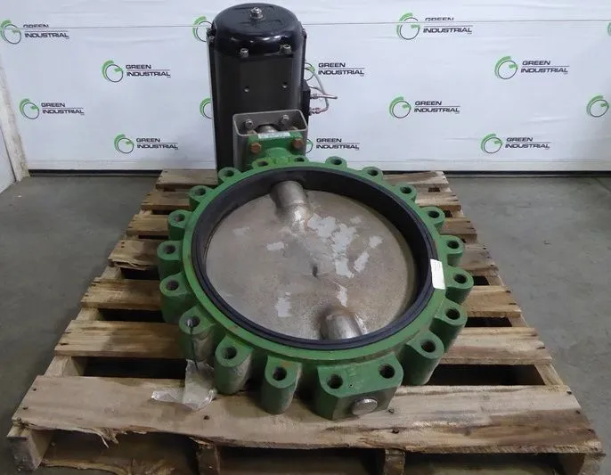 Cooper Cameron 20" Actuated Disc Valve Assembly J023823-511235A Used