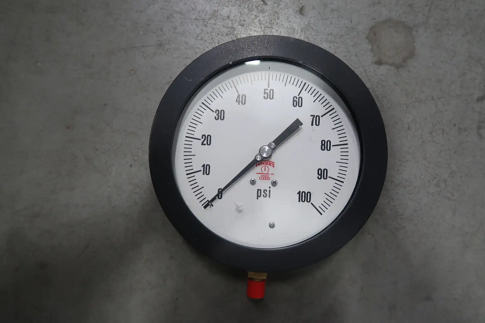 0-100 psi Pressure Gauge Dial 6685-21-556-2260