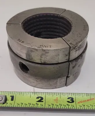USED SUPERIOR CINCINNATI COLLET PAD