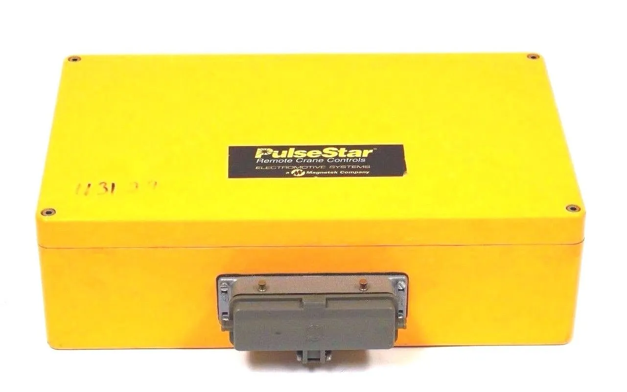USED MAGNETEK / PULSESTAR GA-610 CRANE CONTROLLER CS458, GA610