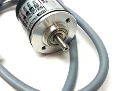USED ELTRA SHAFT DRIVEN ENCODER 4MM SHAFT