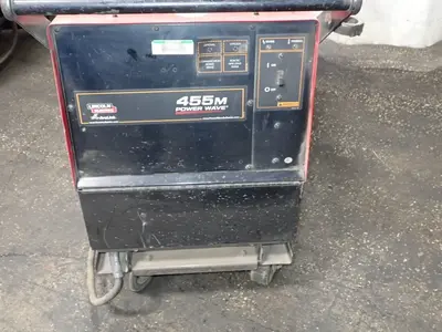 USED LINCOLN POWER WAVE 455 M
