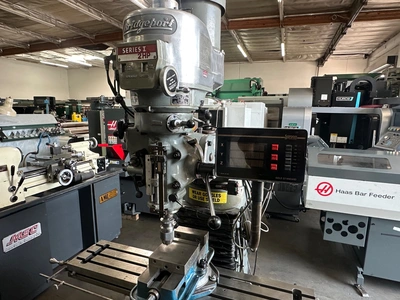BRIDGEPORT SERIES I MILLING MACHINES, VERTICAL | Wheeler Machinery Sales (3)