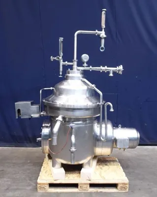 Westfalia MSB 60-01-076 warm milk separator, 316SS.