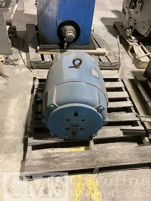 USED WESTINGHOUSE 75 HP ELECTRIC MOTOR