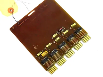 USED GENERAL ELECTRIC 44B390450-002/2 475 CIRCUIT BOARD