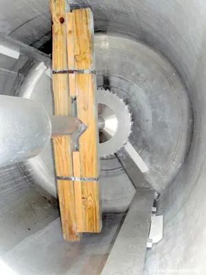 Used BUHLER INC. 2GU41100 Batch Mixers Illinois US | Aaron Equipment #1512906