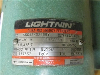 Used LIGHTNIN _UNKNOWN_ Agitators, Blenders, Mixers Connecticut US | DMC Industries #1288769
