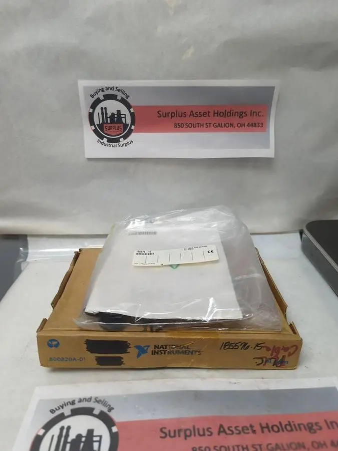 New | in-Stock NATIONAL INSTRUMENTS 185576-15 Cable & Wire | Surplus Asset Holdings #1206777