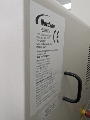 USED 2015 NORDSON YESTECH FX-940