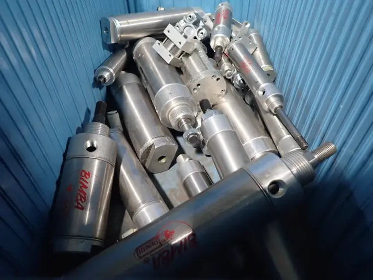 Used BIMBA, PARKER, MECMAN _UNKNOWN_ Cylinders | HGR 24 #731286