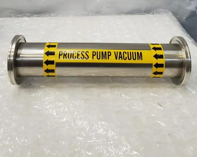 HIGH VACUUM PUMP 15'' LONG